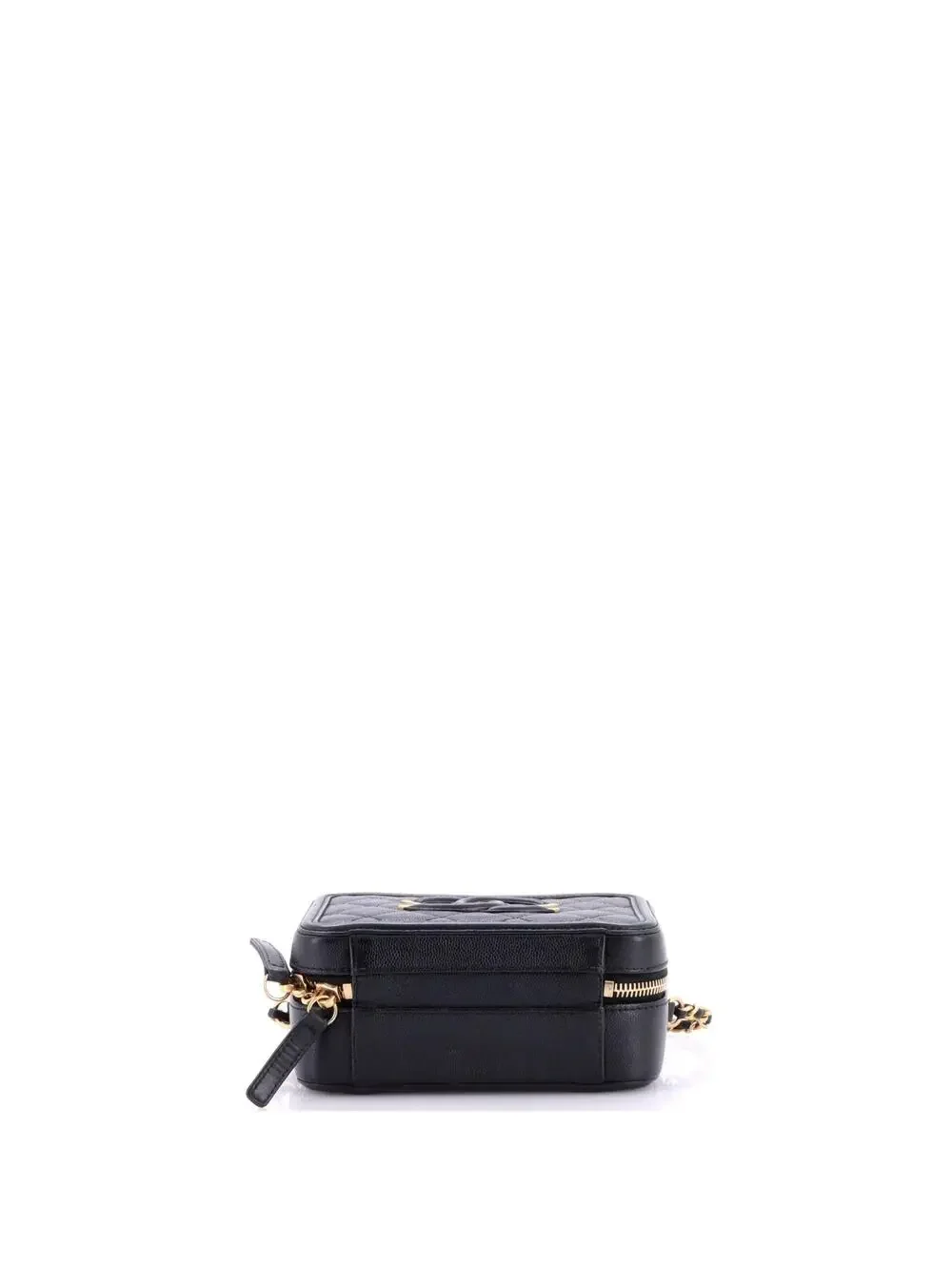 Chanel Filigree Vanity Case Quilted #270732C41B